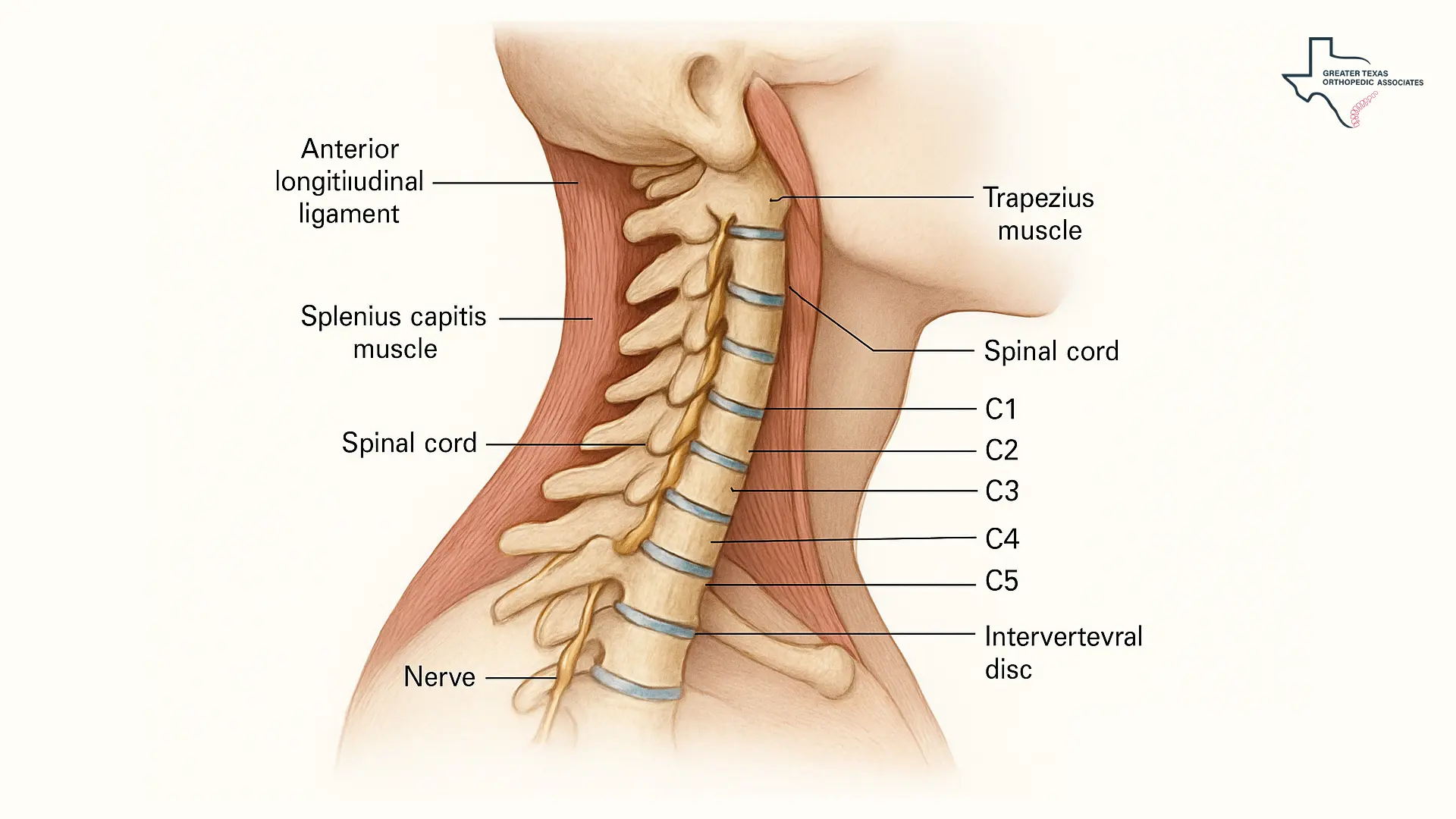 Cervical Disc Anatomy