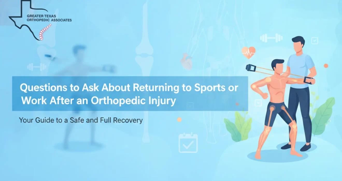 Returning to Sports or Work After an Orthopedic Injury