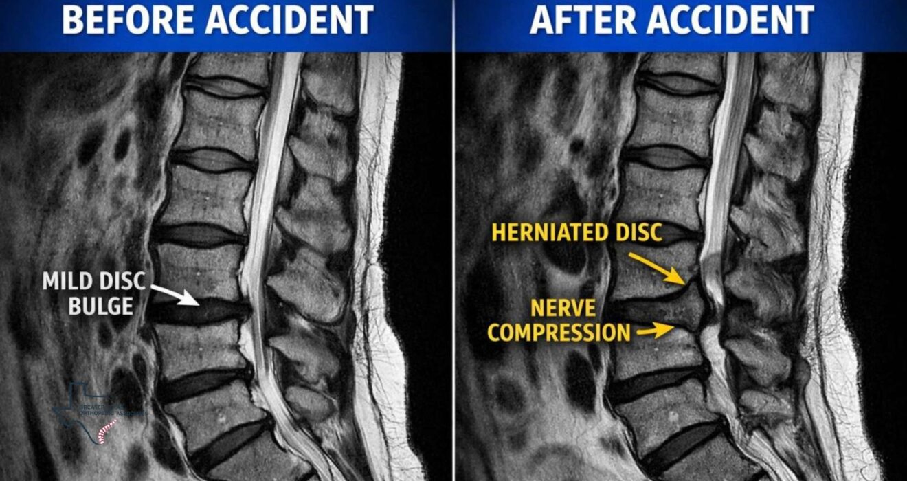 Aggravation of a Pre-Existing Injury After a Car Accident
