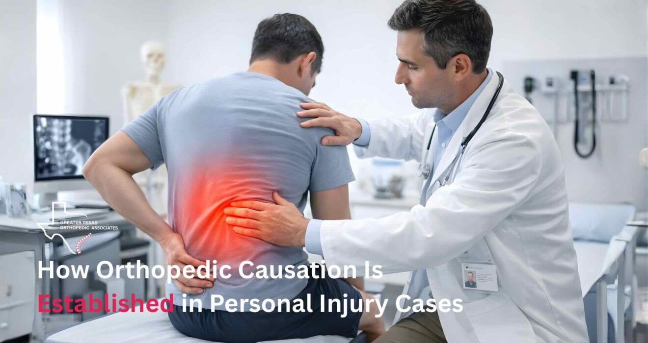 How Orthopedic Causation Is Established in Personal Injury Cases