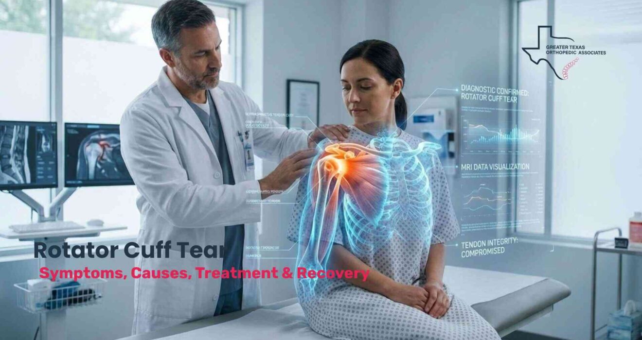 Rotator Cuff Tear Symptoms, Causes, Treatment & Recovery