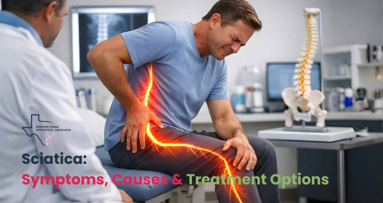 Sciatica Symptoms, Causes & Treatment Options