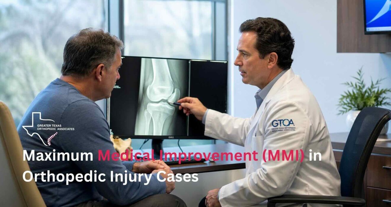 Maximum Medical Improvement (MMI) in Orthopedic Injury Cases