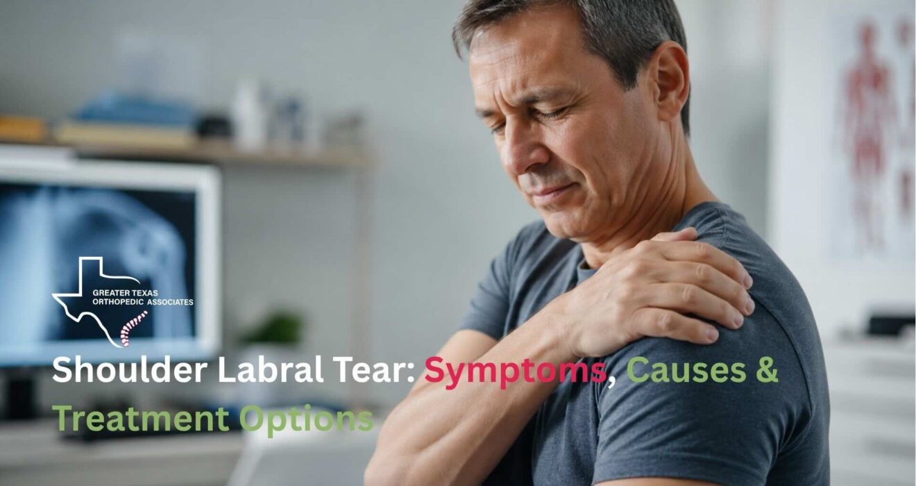 Shoulder Labral Tear Symptoms, Causes & Treatment Options