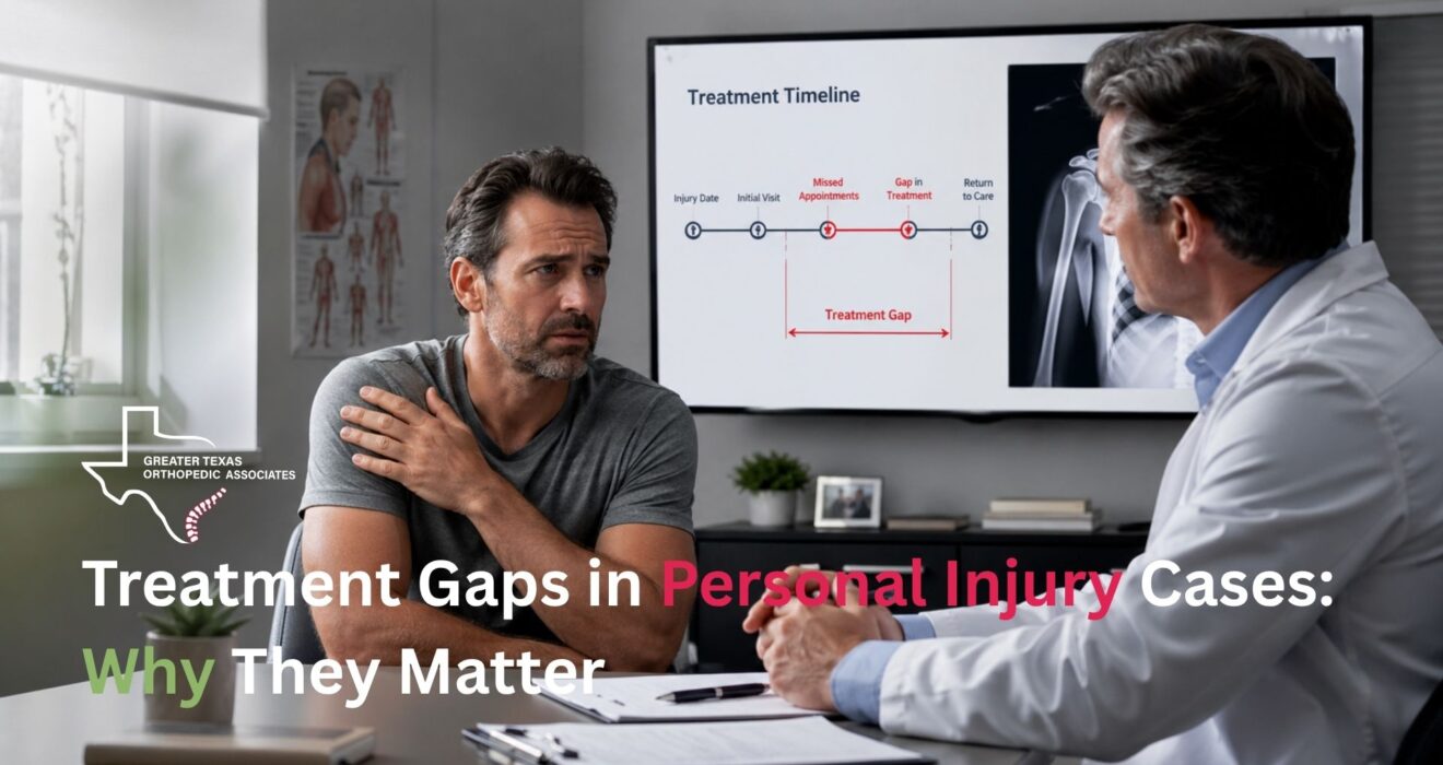 Treatment Gaps in Personal Injury Cases How They Affect Your Claim & Settlement