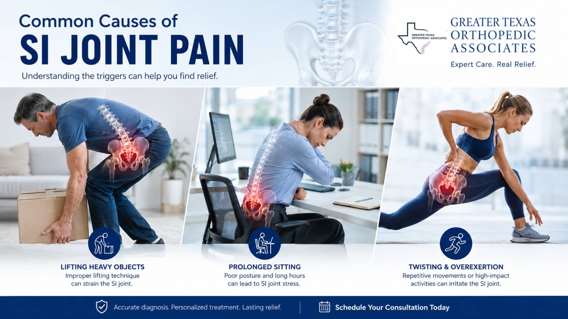 Common Causes of SI Joint Pain