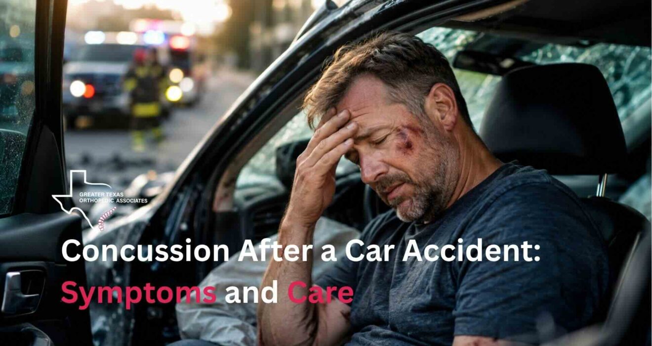 Concussion After a Car Accident