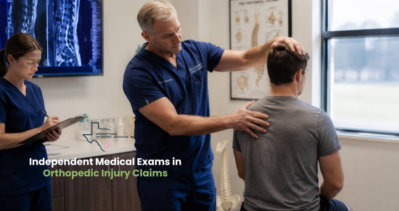 Independent Medical Exams in Orthopedic Injury Claims