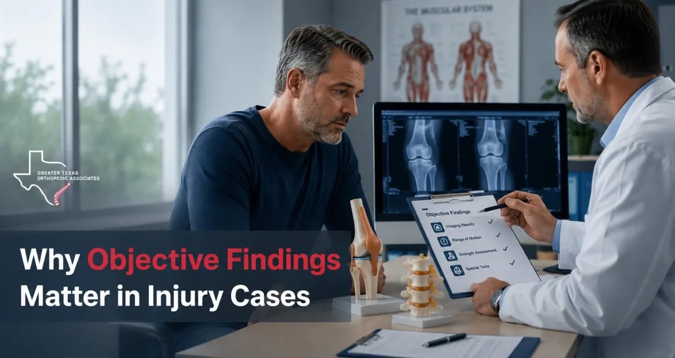 Why Objective Findings Matter in Injury Cases