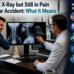 Normal X-Ray but Still in Pain After a Car Accident? What It Could Mean
