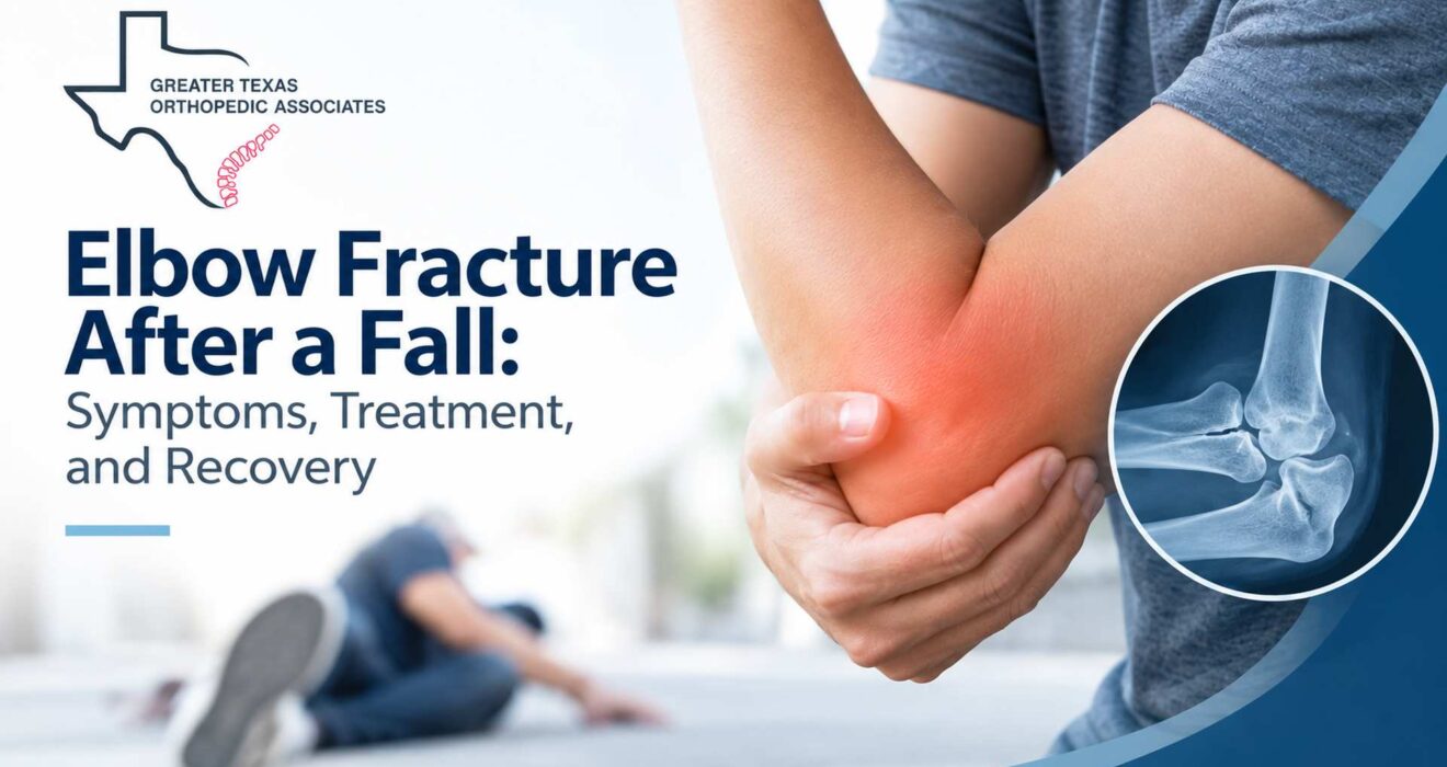 Elbow Fracture After a Fall: Symptoms, Treatment, and Recovery